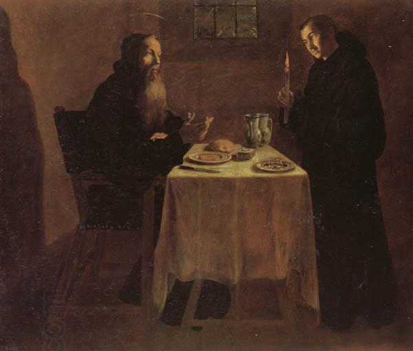 unknow artist St.Benedict's Supper